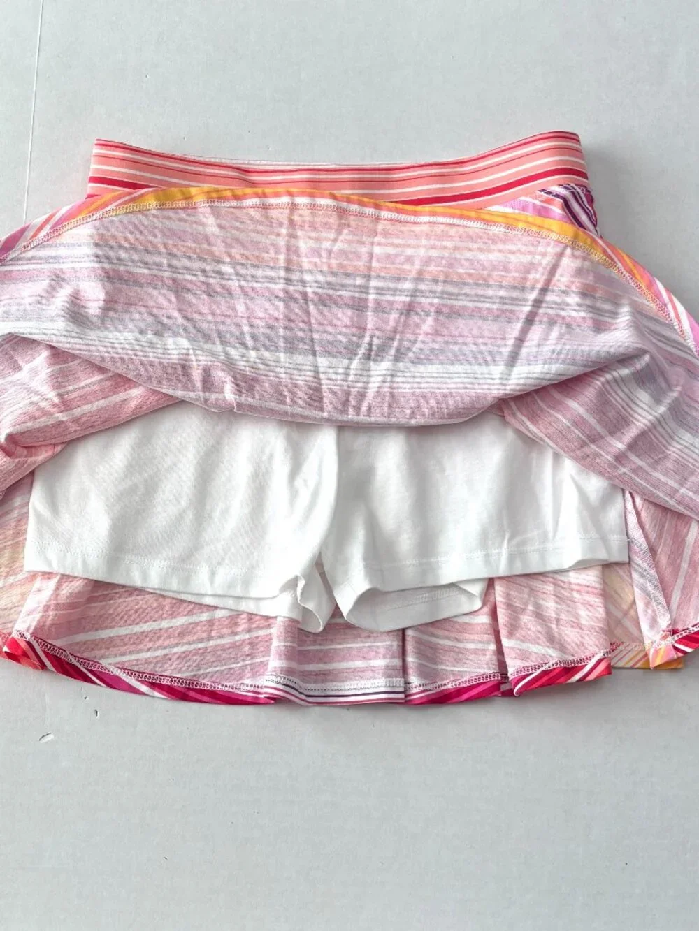 NWT Children's Place Girls Striped Skort